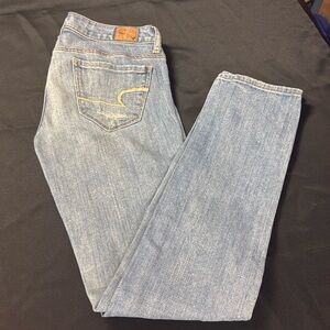 Women’s American eagle jeans glitter
